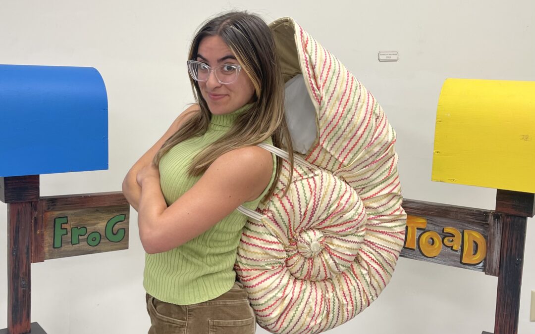 2025 Children’s Theatre Series at the Music Pier will come to a close with ‘Frog and Toad’