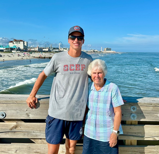 Ocean City Fishing Club awards scholarship to lifeguard and aspiring engineer Matthew Bell