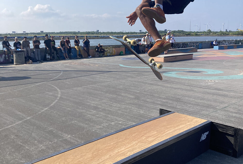 AC skate park taken over by pro skaters for second year in a row