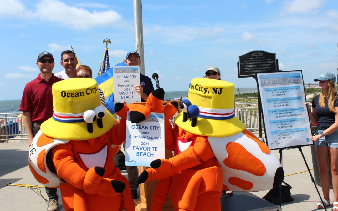 Ocean City Wins New Jersey’s Favorite Beach Contest