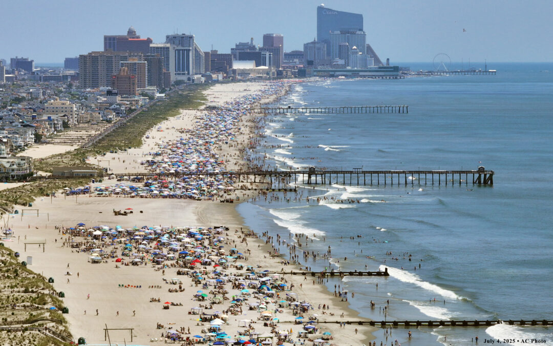 Record Crowds, salt air and shore traditions