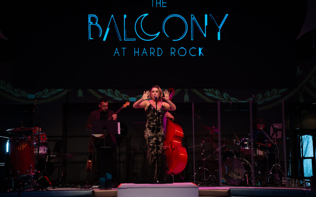 Hard Rock Transports Guests Back in Time with Dazzling Cabaret Experience at The Balcony
