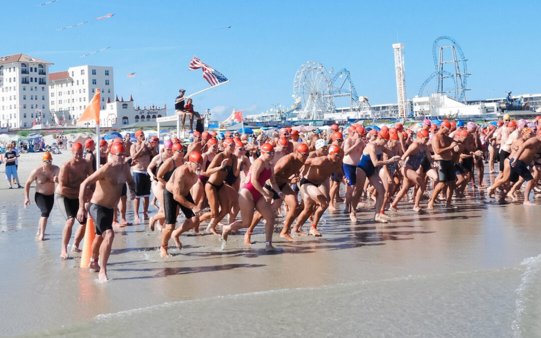 Results of the 2025 Ocean City Masters Swim