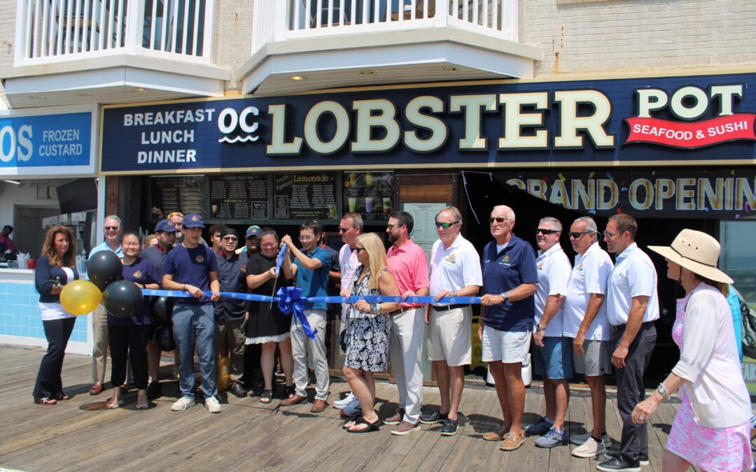 OC Lobster Pot Opens on Ocean City Boardwalk