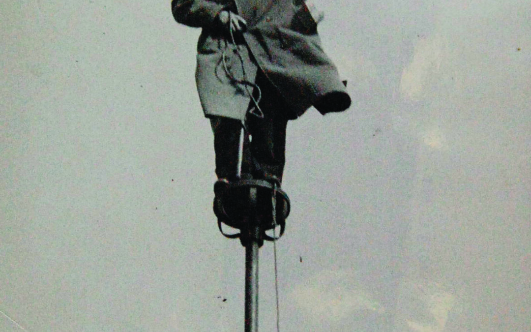 AC’s famous flagpole sitter