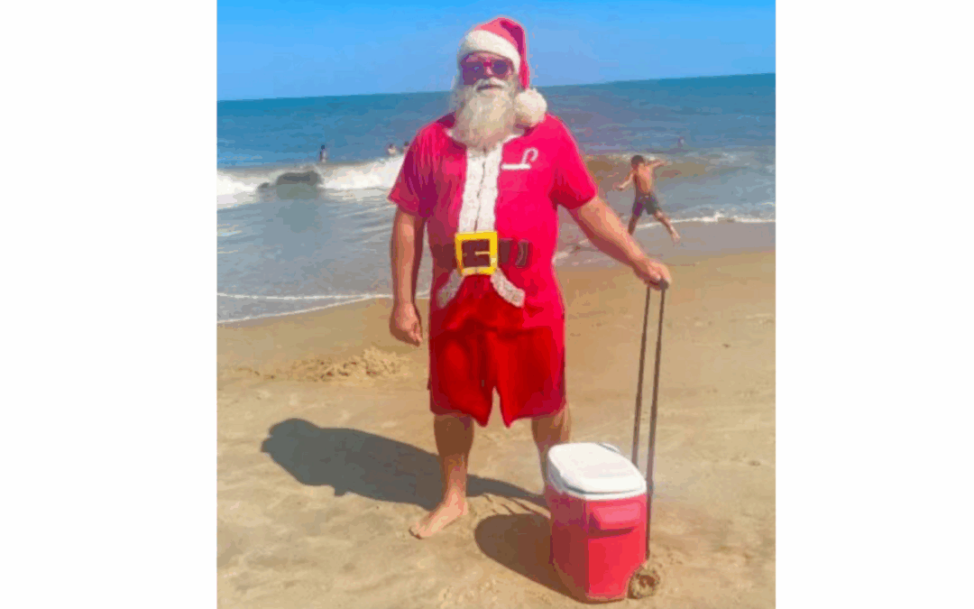 Deck the Shore: A mid-summer celebration of Christmas cheer