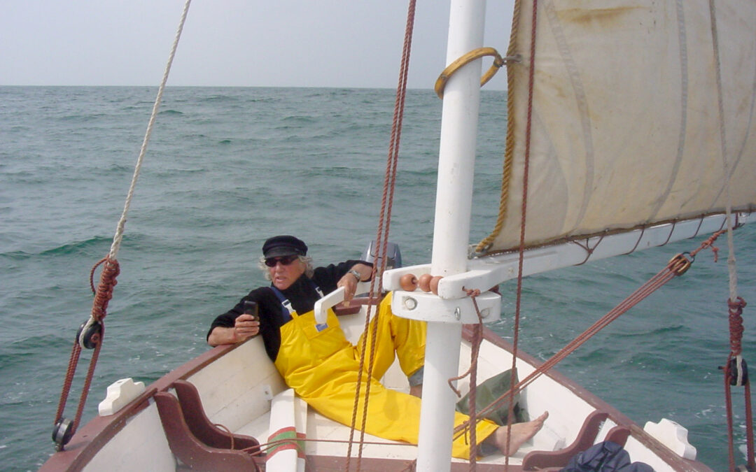 Storms and stories at sea: Aboard the Rubáiyát with Chris Gilmore