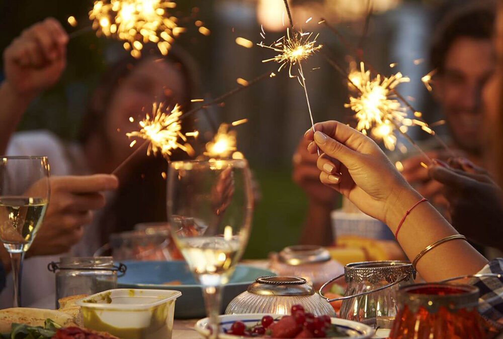 Red, white and blue wines for the Fourth of July