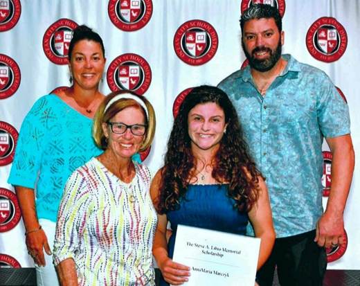 Scholarship In Honor of Longtime Sea Isle City Community Servant Awarded to Ocean City High School Senior