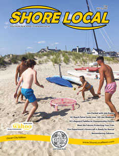 Shore Local Oceancity July 10 2025 cover