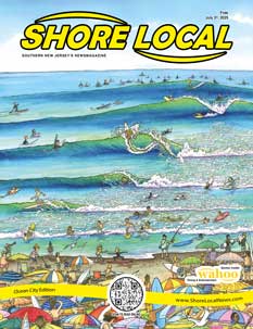 Shore Local Oceancity July 31 2025 cover