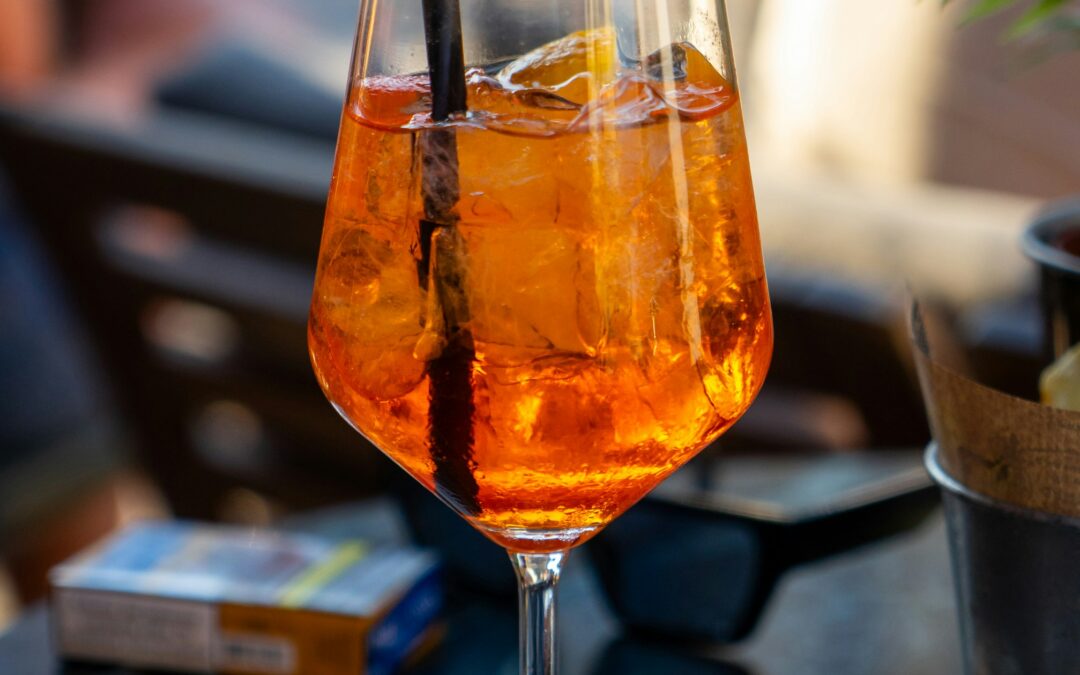Summer is the time for a spritz