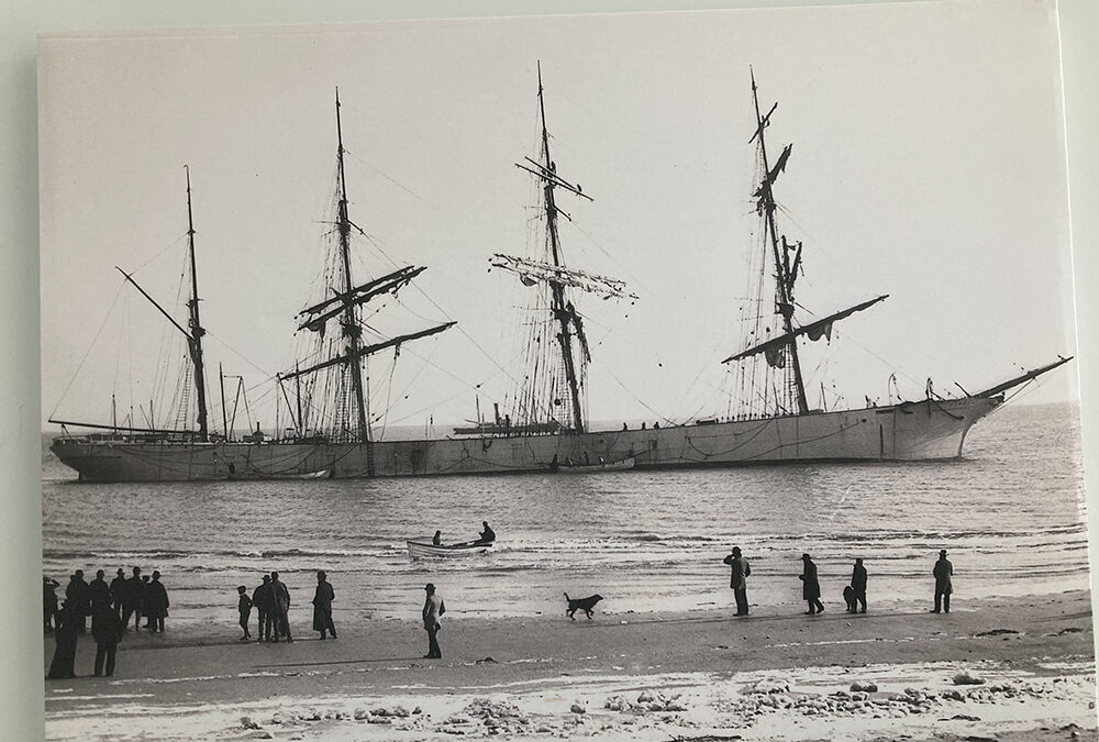 The Sindia: Ocean City’s famous shipwreck