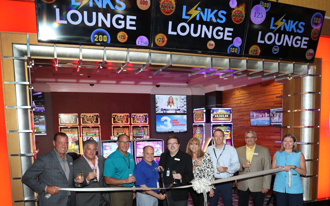 Resorts Casino Hotel Opens Links Lounge – A Fully Themed Slots Zone On the Casino Floor