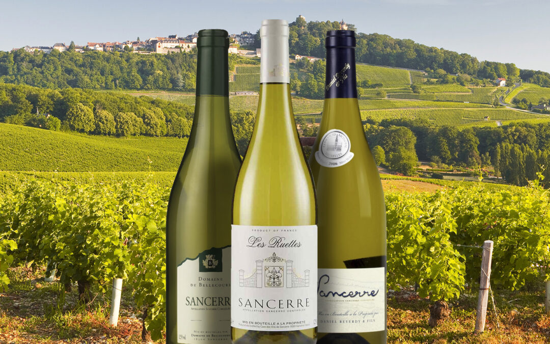 Summer French wines from Sancerre and Muscadet
