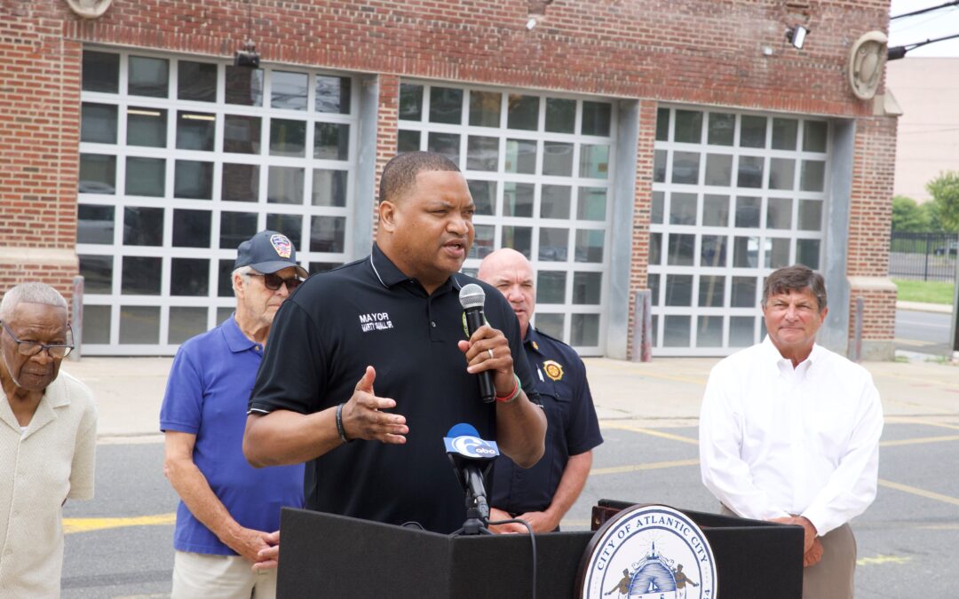 City of Atlantic City Awarded Additional Money for Fire Station 2 Preservation as Exterior Work Nears Completion