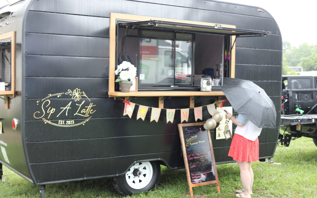 Somers Point Farmers Market, rain or shine