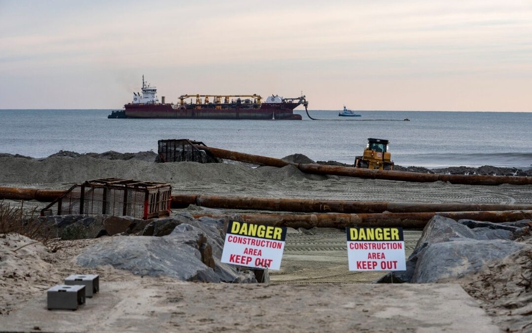 House members spar over potential loss of beach replenishment funding