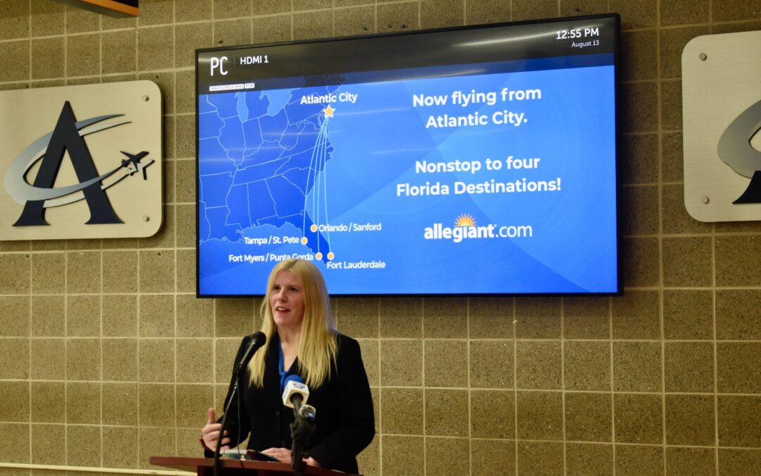 ACY lands another carrier