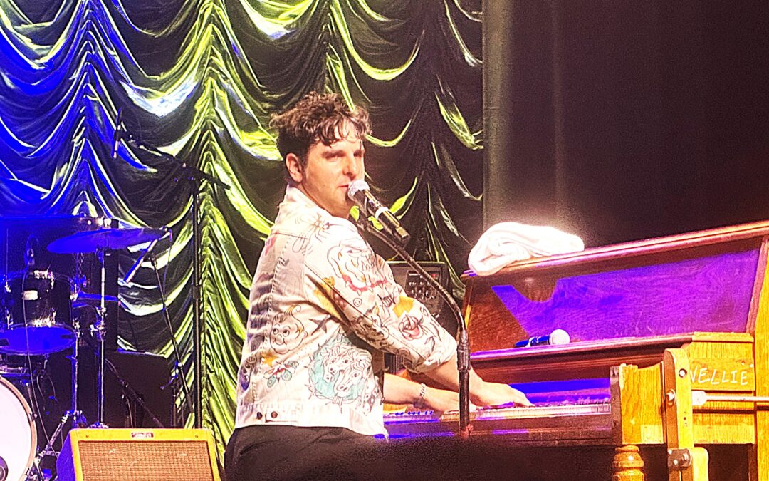 Low Cut Connie rips it up at launch of Hard Rock’s original-music series
