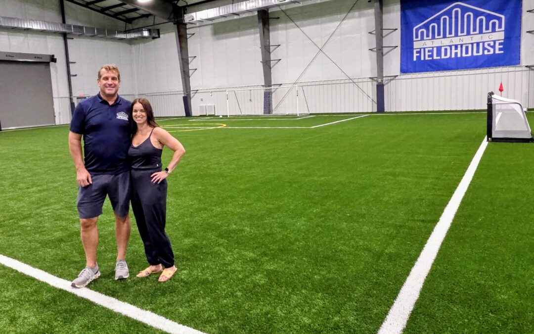 Local couple expands youth sports with new indoor fieldhouse