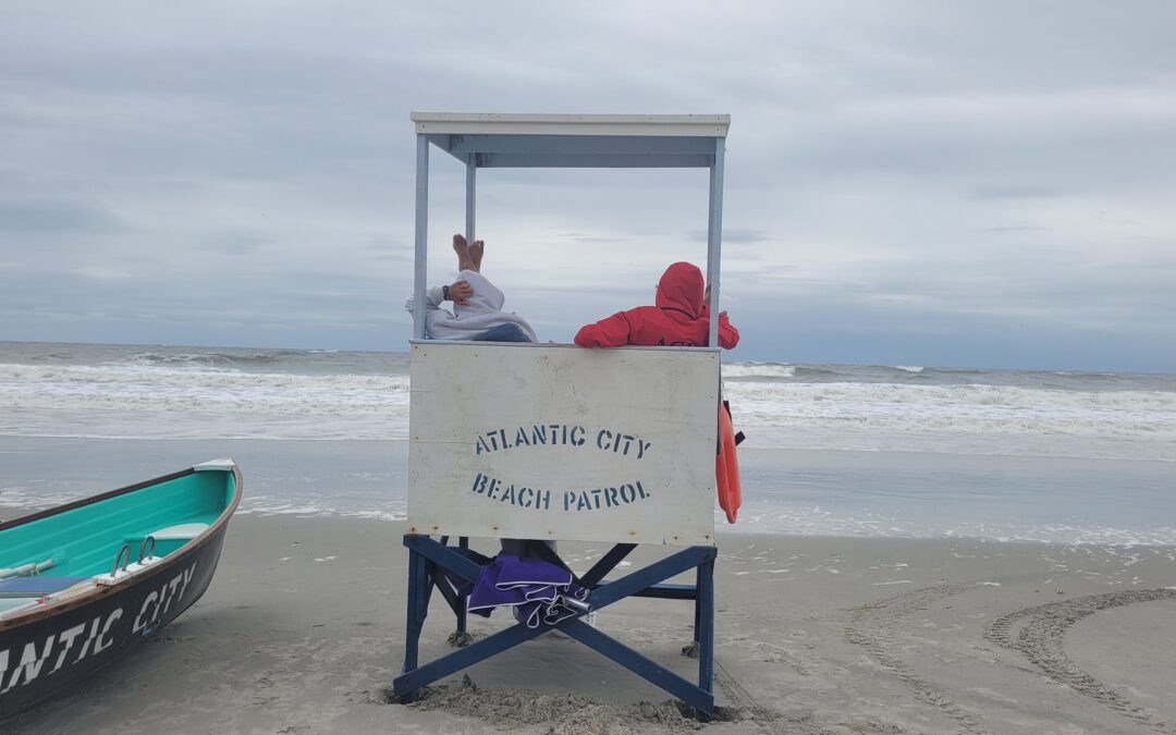 Rip Currents and High Surf Pose Dangerous Threat to Area Beaches
