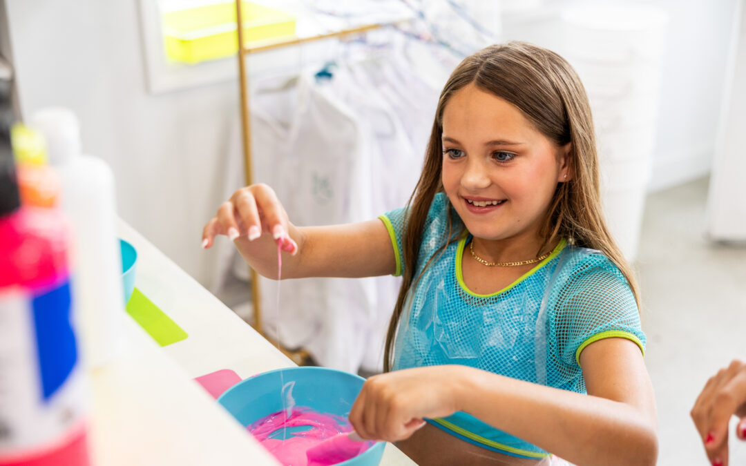 A kid’s dream come true, brought to life by the ‘Queen of Slime’