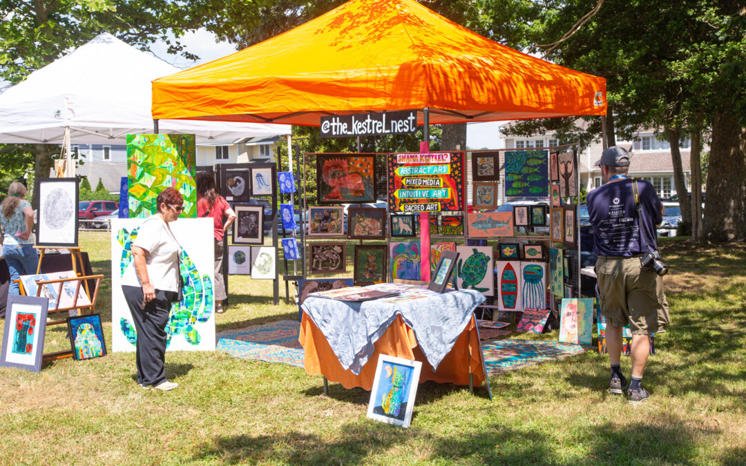From canvas to community: Somers Point’s Art in the Park