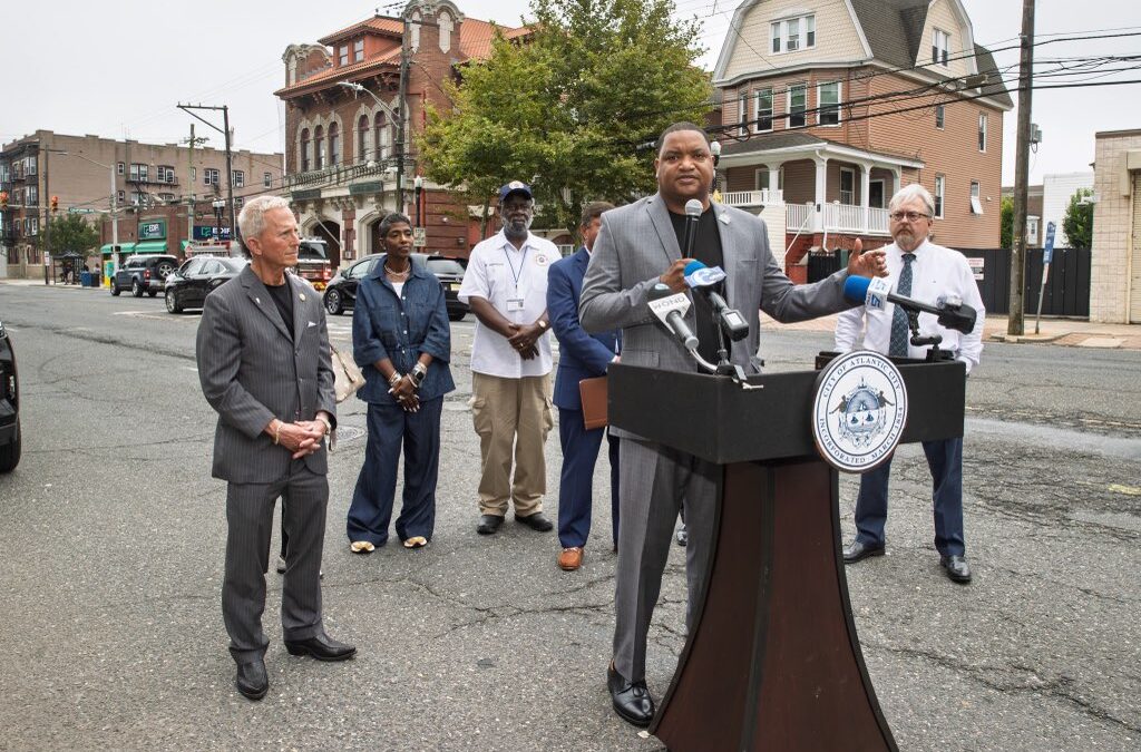 Mayor Small Announces All Roads Clear for Repaving of Atlantic Avenue, Updates Status of Other Atlantic City Improvement Projects