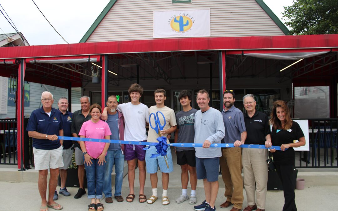 Blue Cactus Taco Shop Celebrates New Location on Haven Avenue