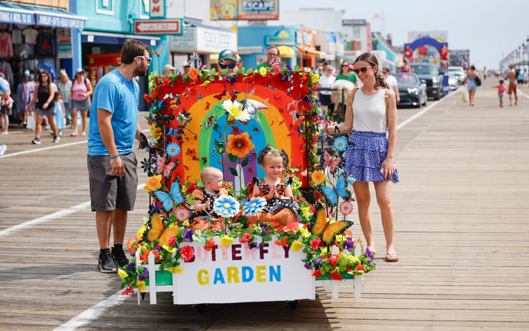 Award Winners for 2025 Ocean City Baby Parade
