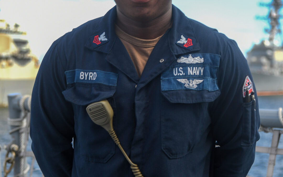 Mays Landing native serves aboard Navy warship in Mayport