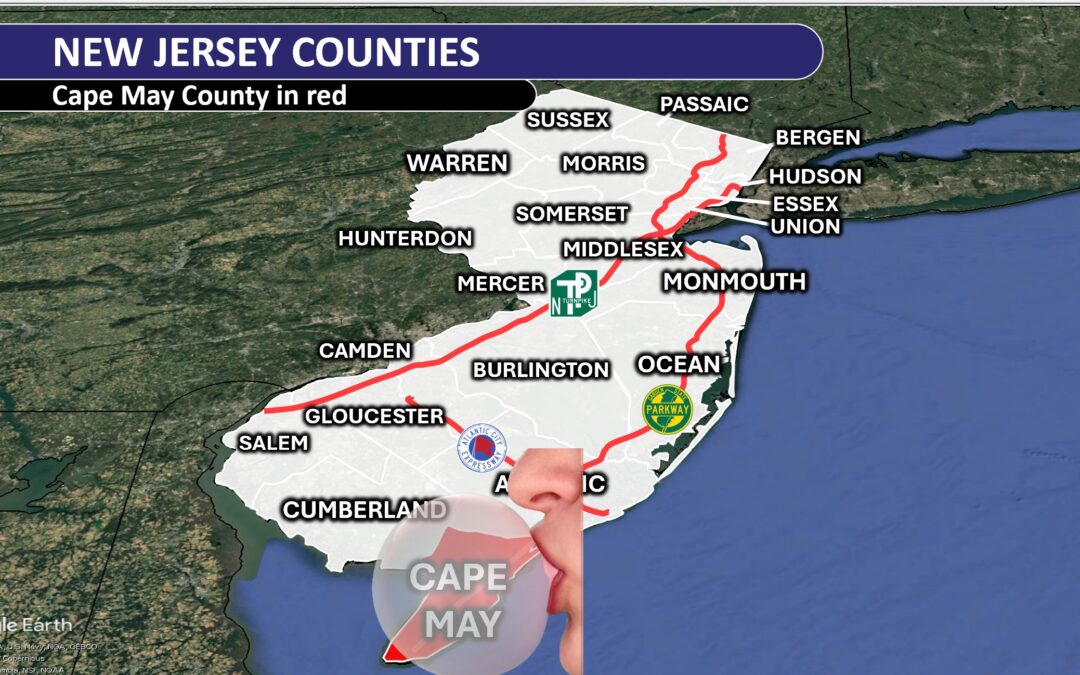 The Cape May Bubble explained