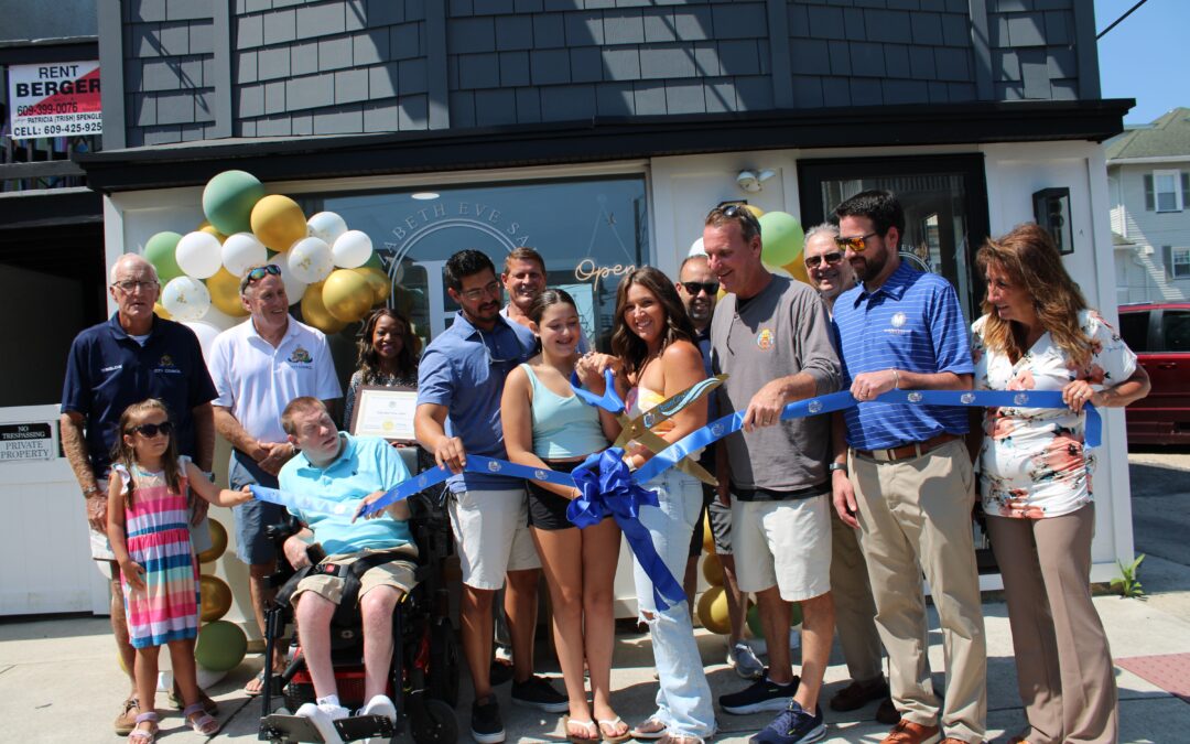 Elizabeth Eve Salon Grand Opening in Ocean City