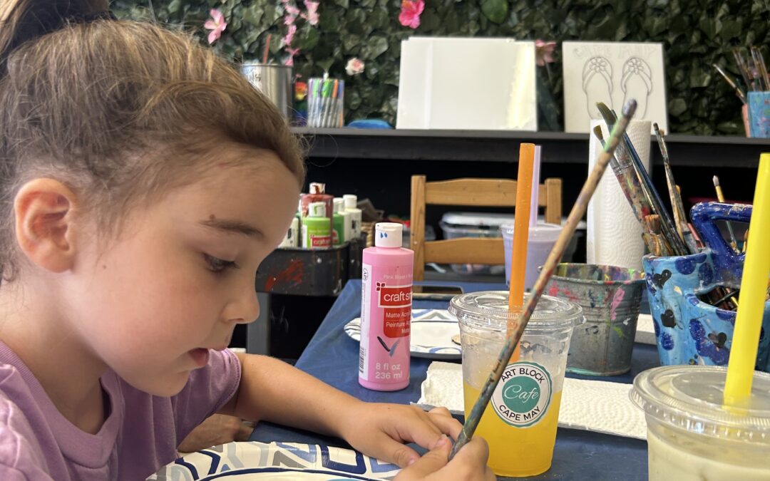 Four ways to spend a rainy day at the Shore with kids