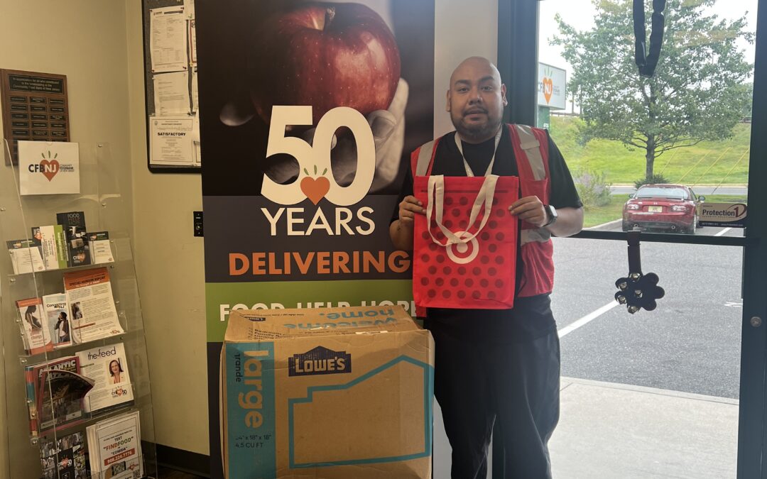 Atlantic County Utilities Authority (ACUA) Donates Reusable Bags to Food Bank, Welcomes Continued Donations