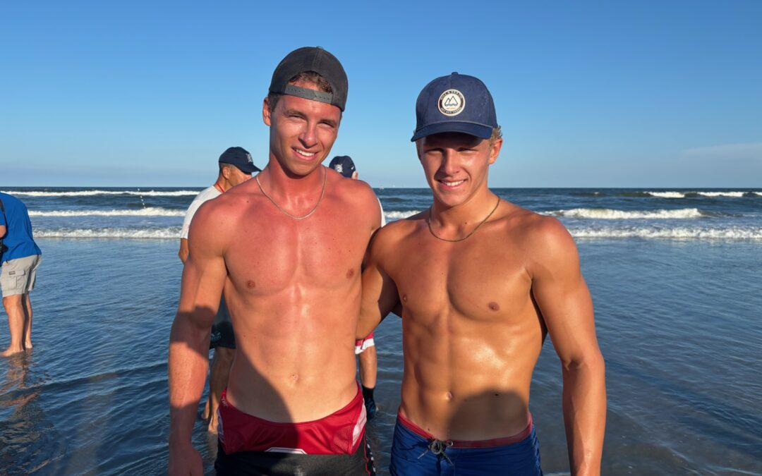 Lifeguard races are part of South Jersey culture
