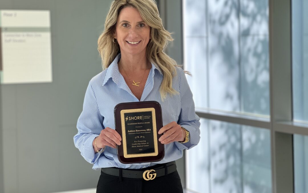 Shore Medical Center Honors Kathleen Biancorosso with 2025 Leadership Profile Award