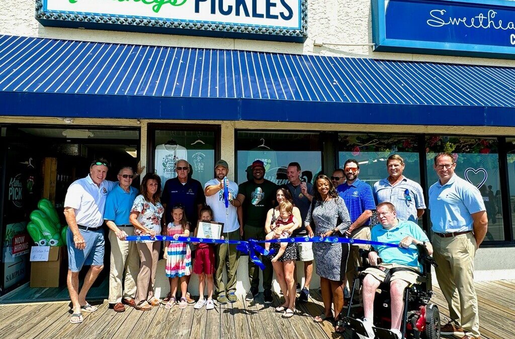 Kilhaney’s Pickles Ribbon Cutting in Ocean City