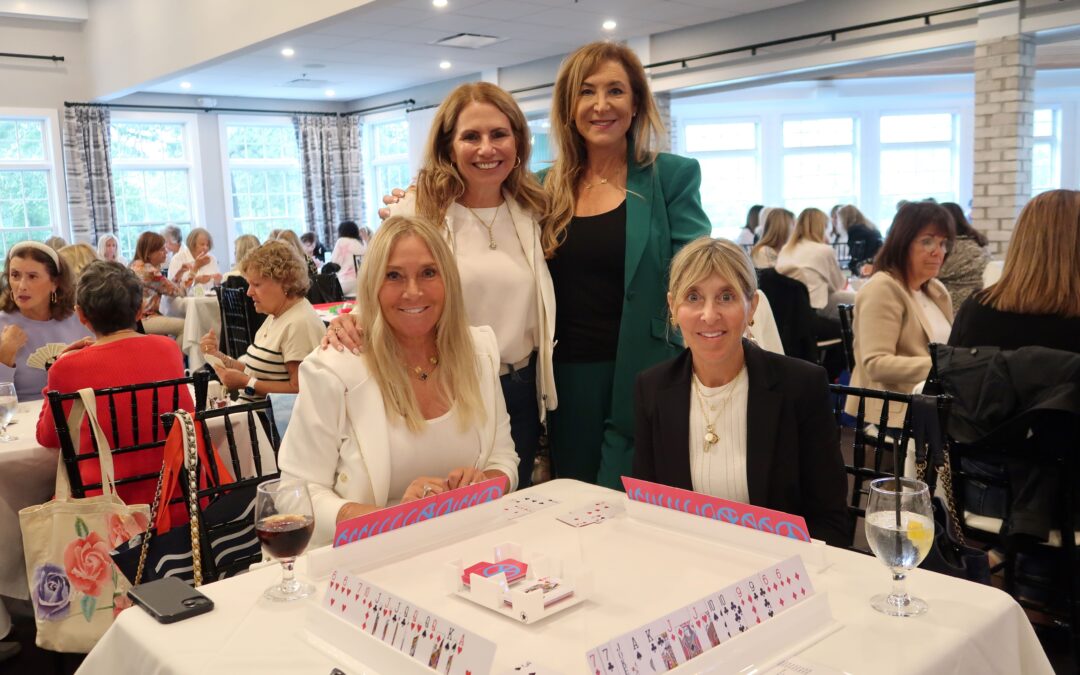Jewish Family Service Card Party Raises $23,000 Proceeds Benefit The Lynn Kramer Village by the Shore