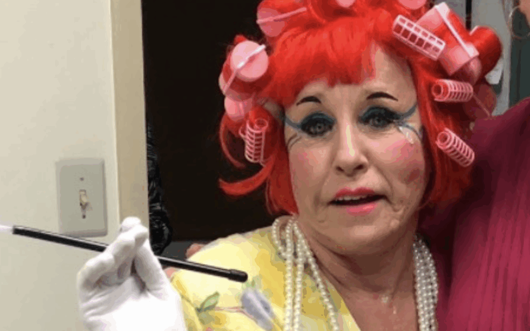 Beloved local clown, Gloria Loflin, loses home in fire