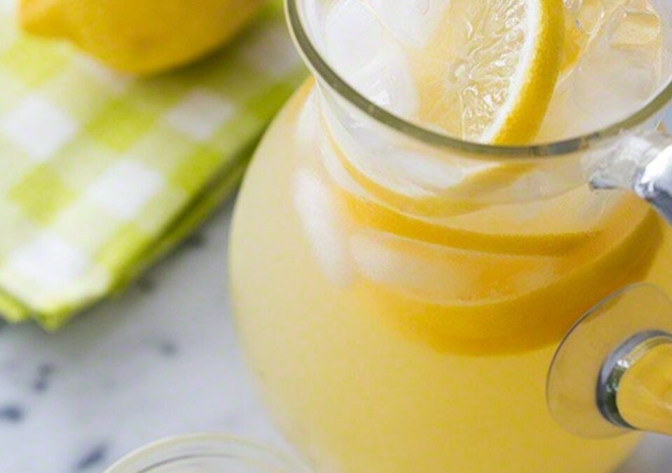 Easy Homemade Lemonade