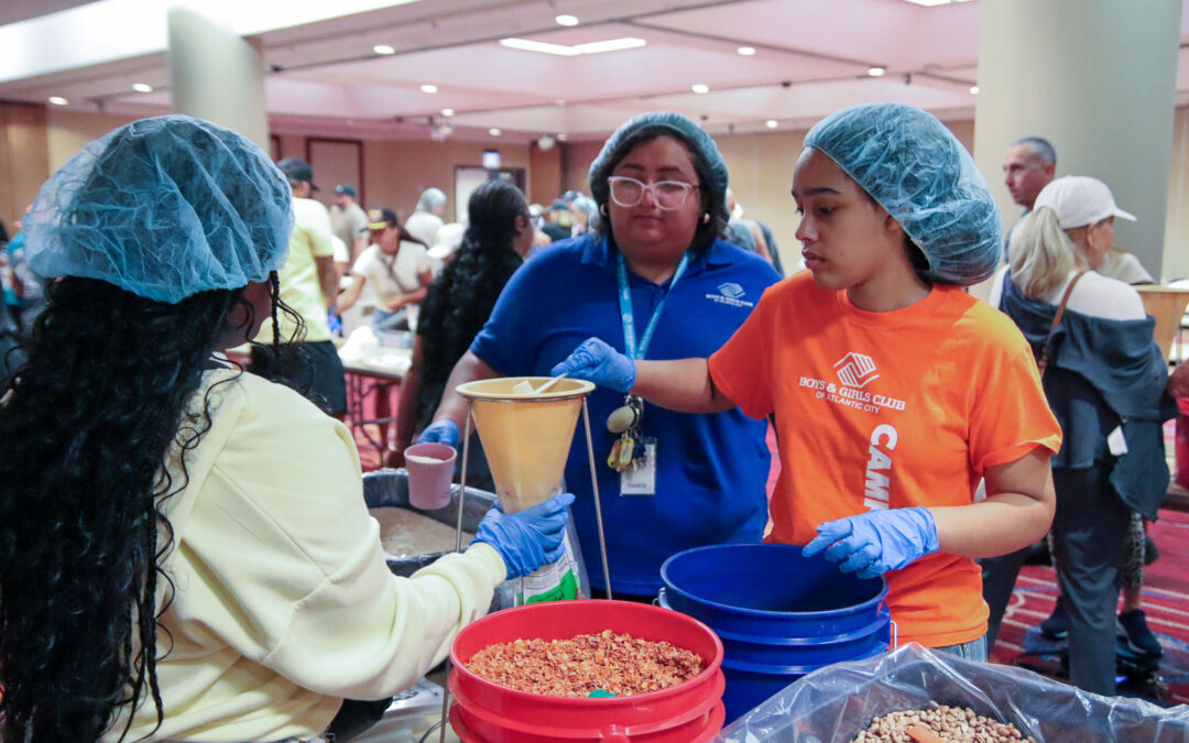 Atlantic City Teens Join Forces to Prepare Nearly 4,000 Meals for Neighbors in Need