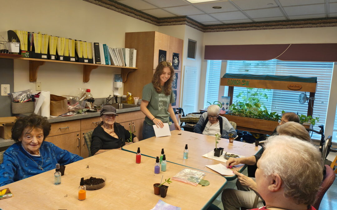Mosaic Brings the Healing Power of Therapeutic Gardening to Older Adults