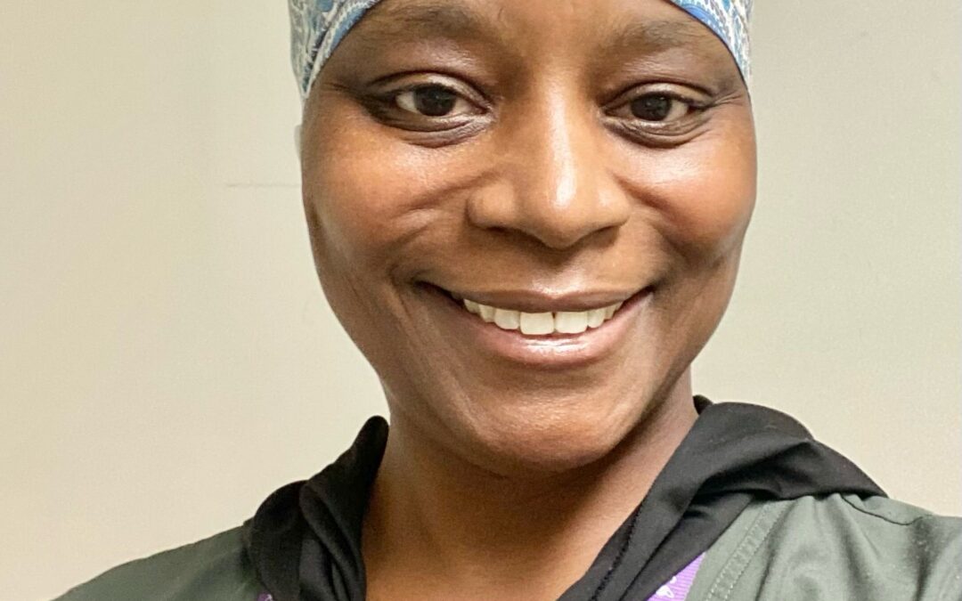 Shore Names Nurse’s Aide Sylvia Gibbs of Pleasantville its September Guardian Angel of the Month