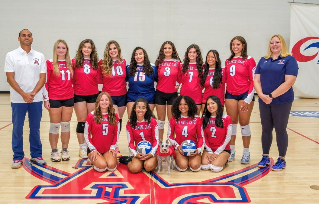 Atlantic Cape Women’s Volleyball Team Depending Upon Defense to Guide Them to Victory in 2025