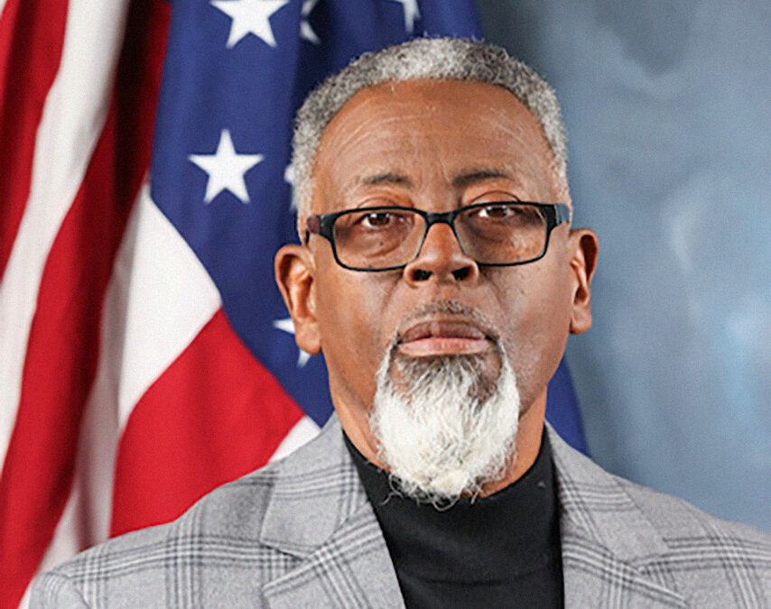 Rev. Collins Days Sr. chosen to fill late Commissioner Ernest Coursey’s seat