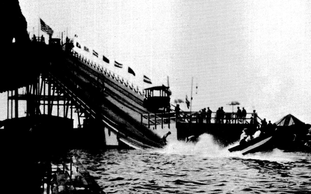 Early tourist attractions in Atlantic City