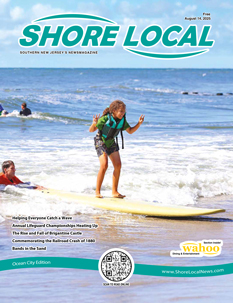 Shore Local Oceancity August 14 2025 cover