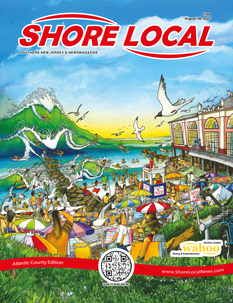 Shore Local Mainland August 28 2025 cover